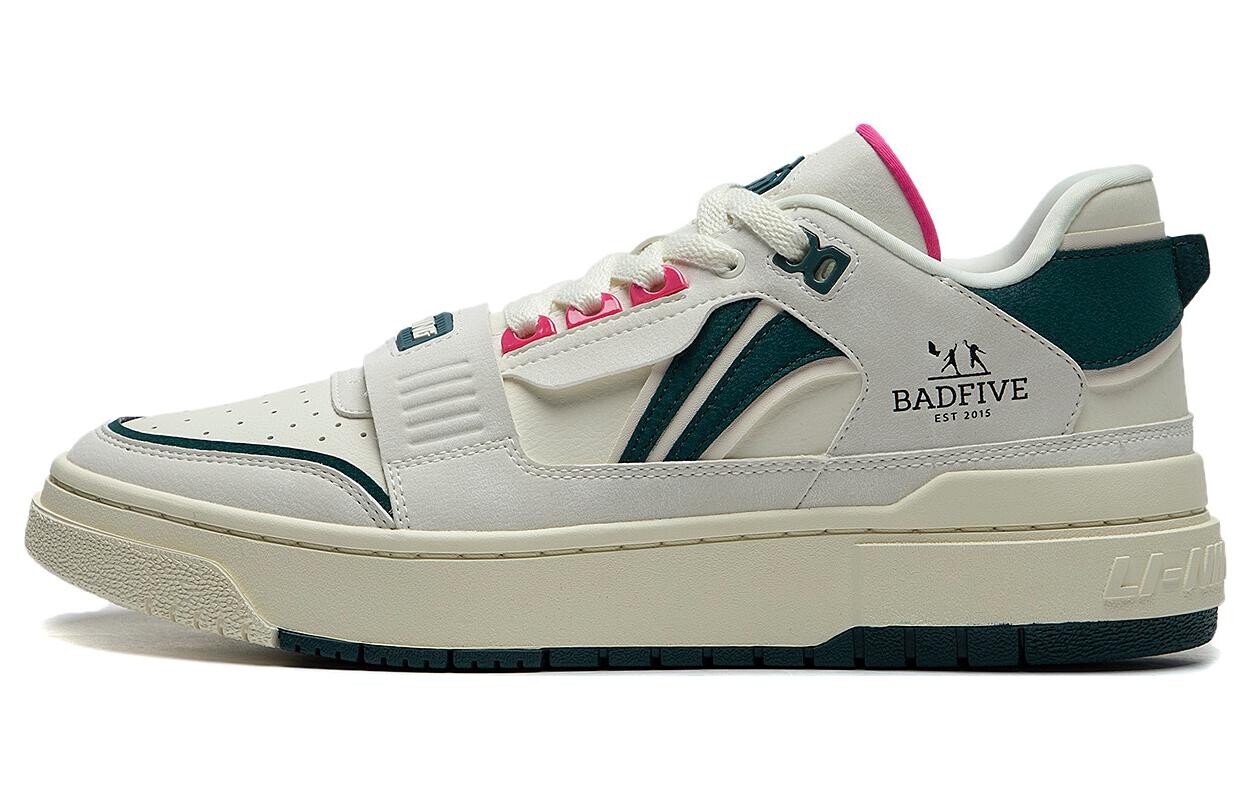 Баскетбольные кроссовки Rookie унисекс с низким верхом Lining 
Баскетбольные кроссовки Rookie унисекс с низким верхом Lining