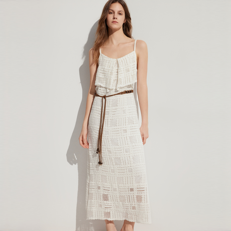 ELLE Слип-платье Women's White
ELLE Слип-платье Women's White
