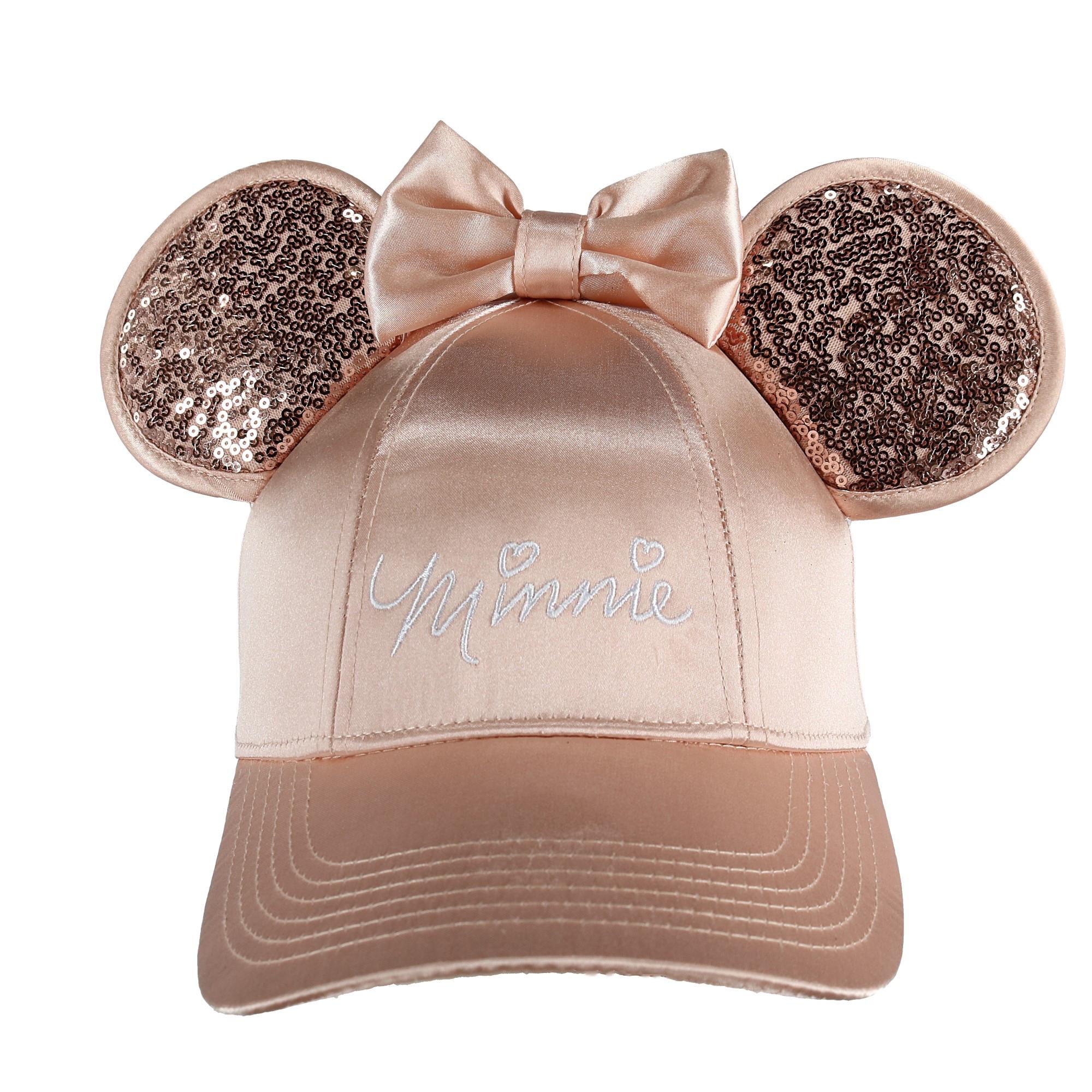 Женская бейсболка Disney Minnie Mouse с 3D-блестящими ушками Jerry Leigh, розовый
Женская бейсболка Disney Minnie Mouse с 3D-блестящими ушками Jerry Leigh, розовый