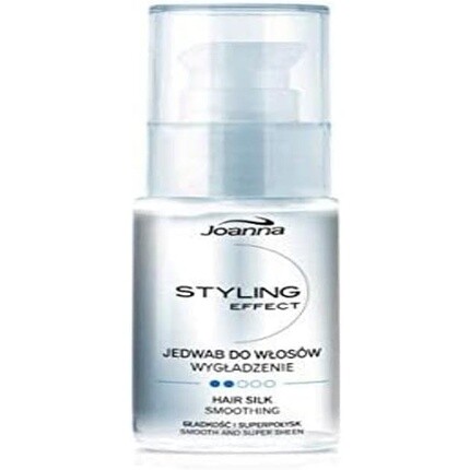 Масло для волос с эффектом укладки, 30 мл, Joanna
Масло для волос с эффектом укладки, 30 мл, Joanna