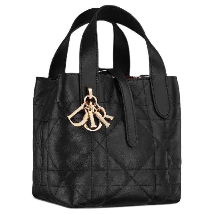 DIOR Toujours Кожаная Сумка Cow Mini Женская Черная
DIOR Toujours Кожаная Сумка Cow Mini Женская Черная
