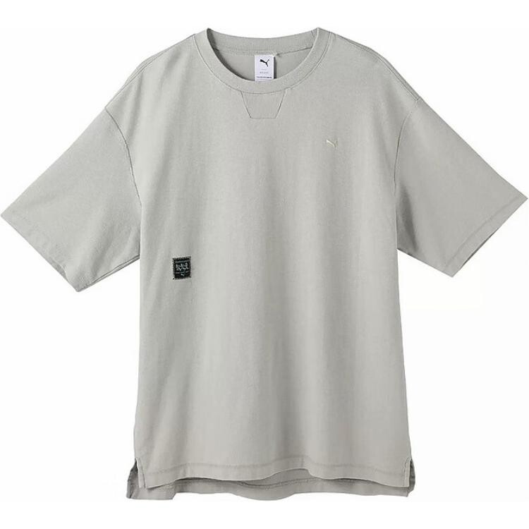 Футболка унисекс серая Puma, серый
Футболка унисекс серая Puma, серый