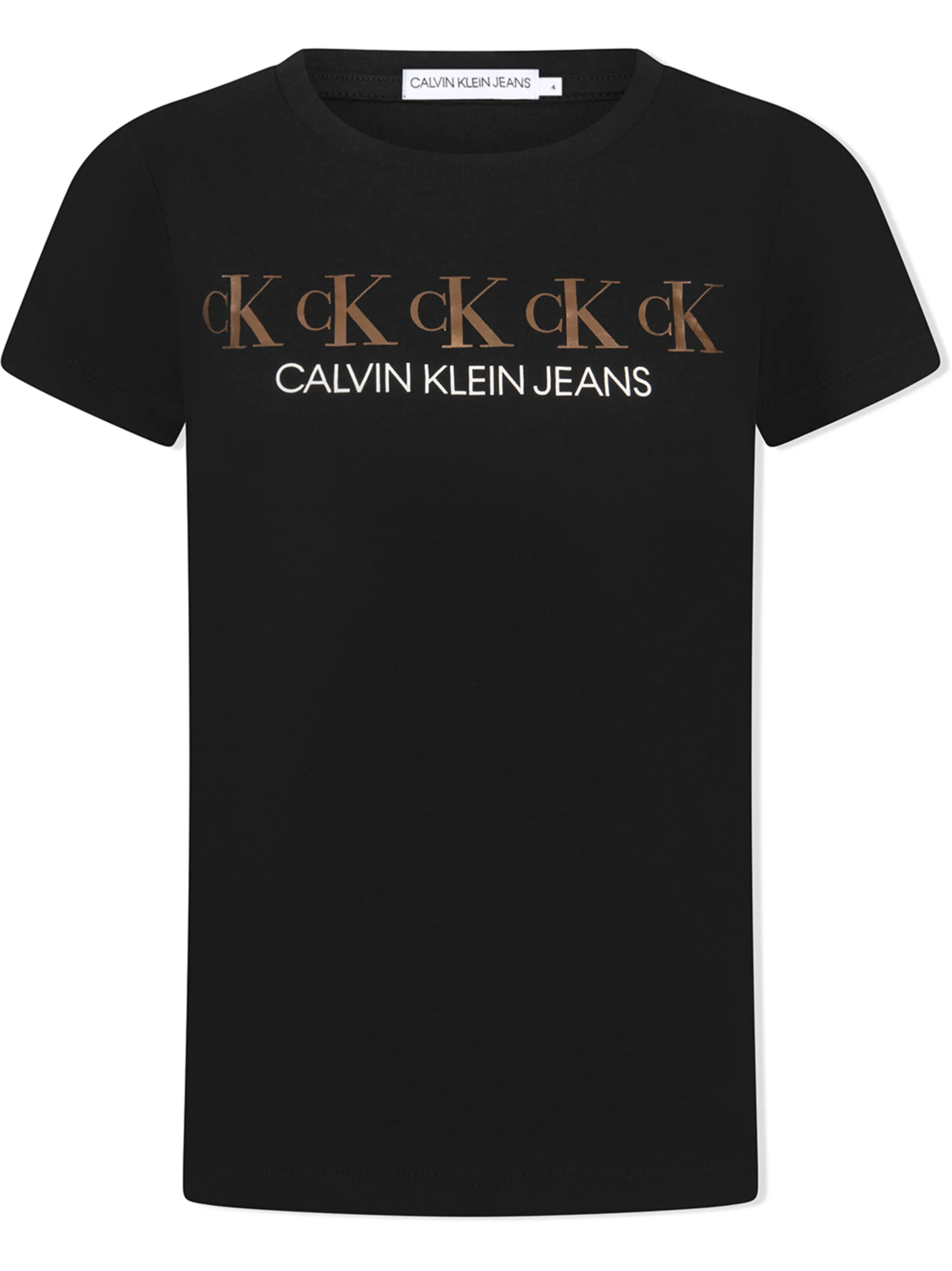 Платье-футболка с логотипом Calvin Klein Kids, черный
Платье-футболка с логотипом Calvin Klein Kids, черный