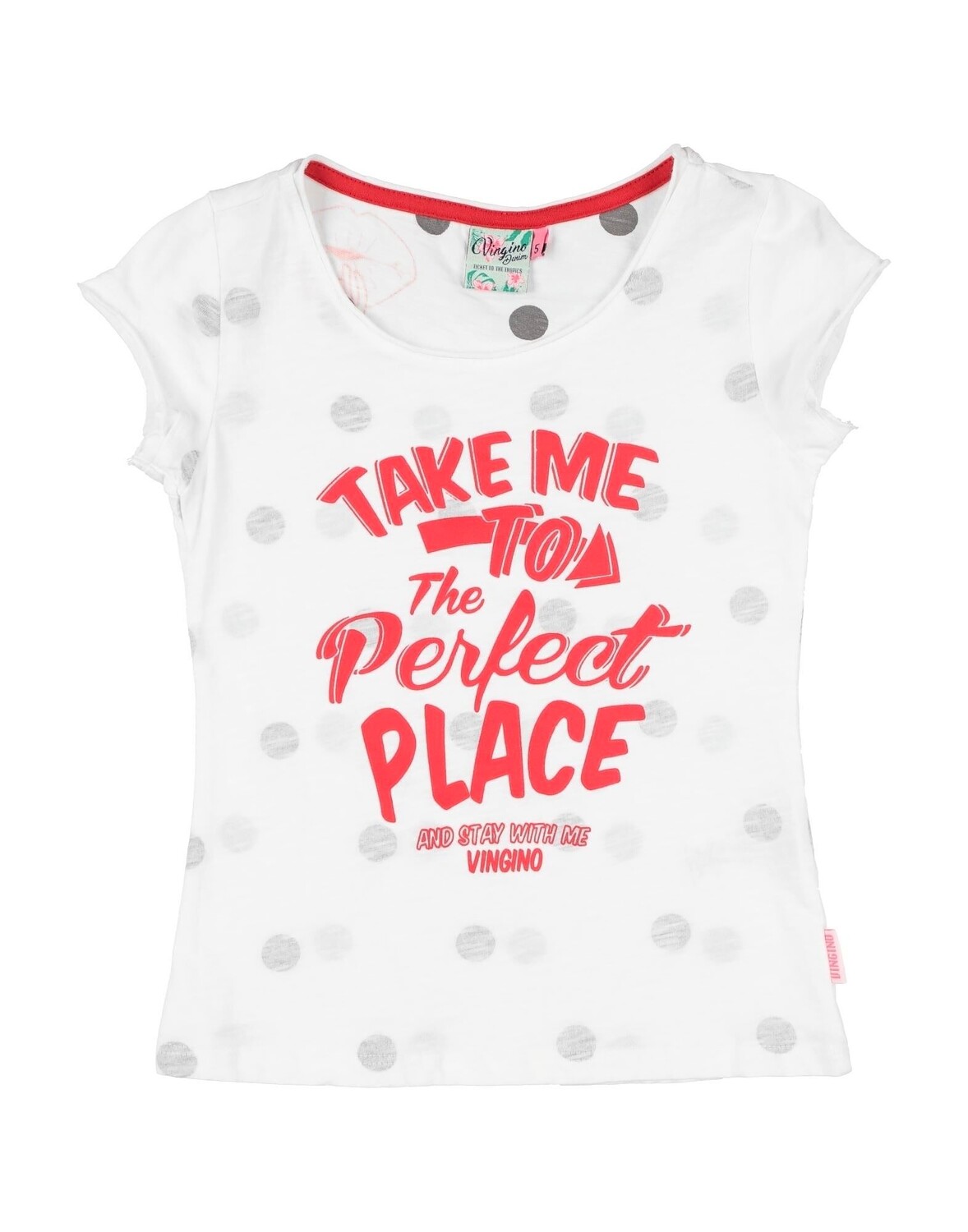Футболка Vingino, белый
Футболка Vingino, белый