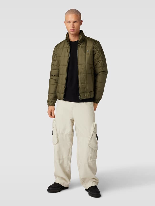 Стеганая куртка с аппликацией этикетки, модель Meefic G-Star Raw, оливково-зеленый
Стеганая куртка с аппликацией этикетки, модель Meefic G-Star Raw, оливково-зеленый