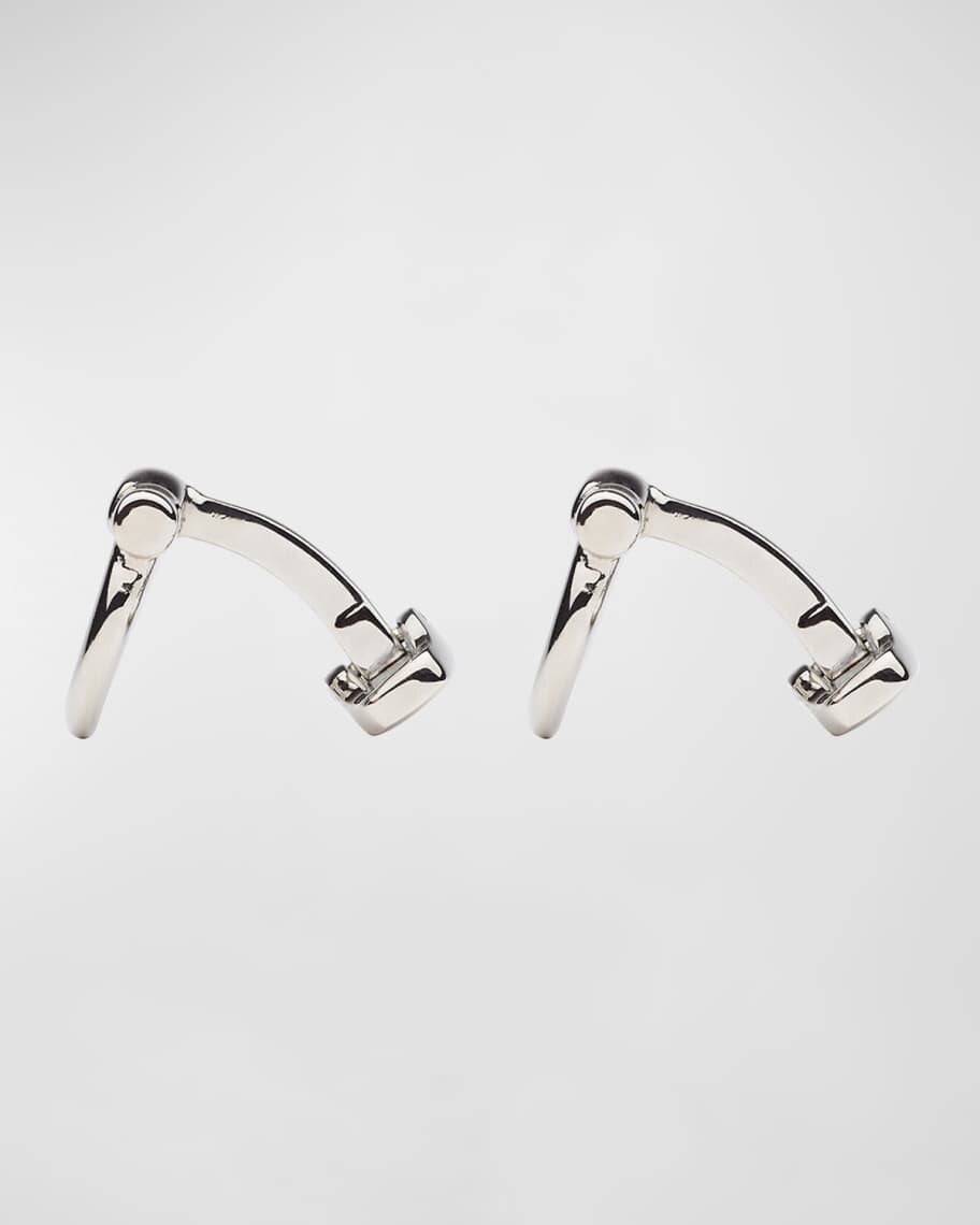 Мужские запонки Gancini Ferragamo
Мужские запонки Gancini Ferragamo