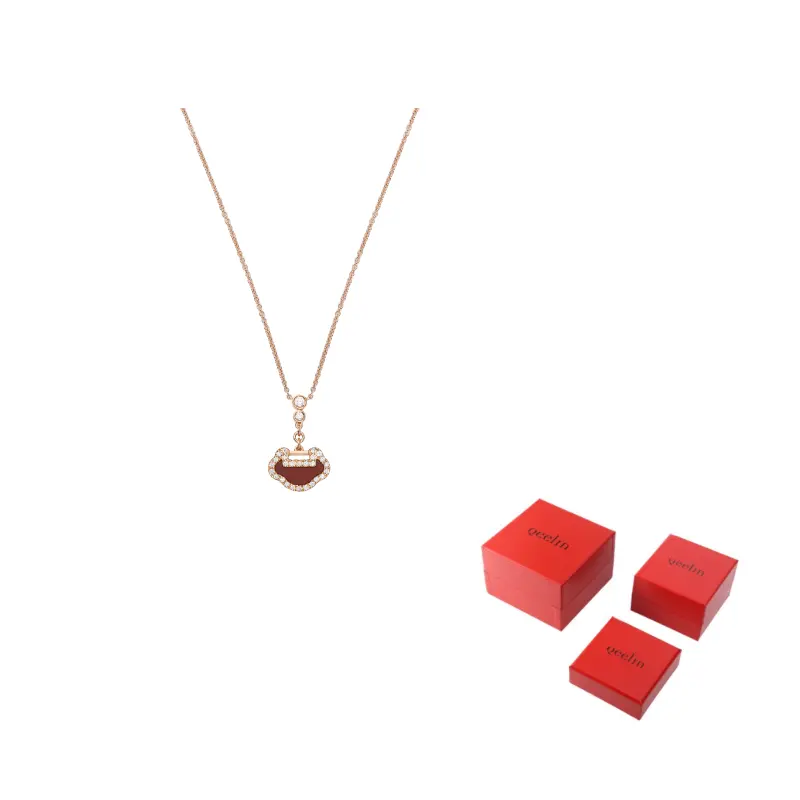 Qeelin Золотое ожерелье Karat Gold, 18K для женщин
Qeelin Золотое ожерелье Karat Gold, 18K для женщин