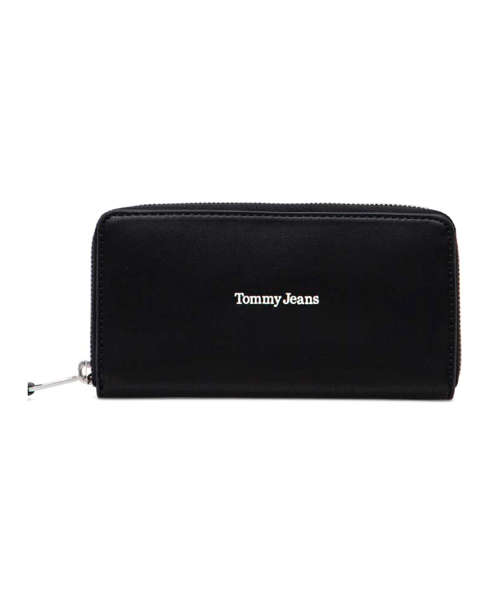 Кошелек на молнии Tommy Hilfiger, черный
Кошелек на молнии Tommy Hilfiger, черный