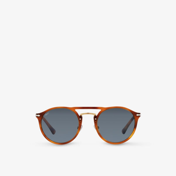 PO3264S солнцезащитные очки в ацетатной оправе фантос Persol, коричневый
PO3264S солнцезащитные очки в ацетатной оправе фантос Persol, коричневый
