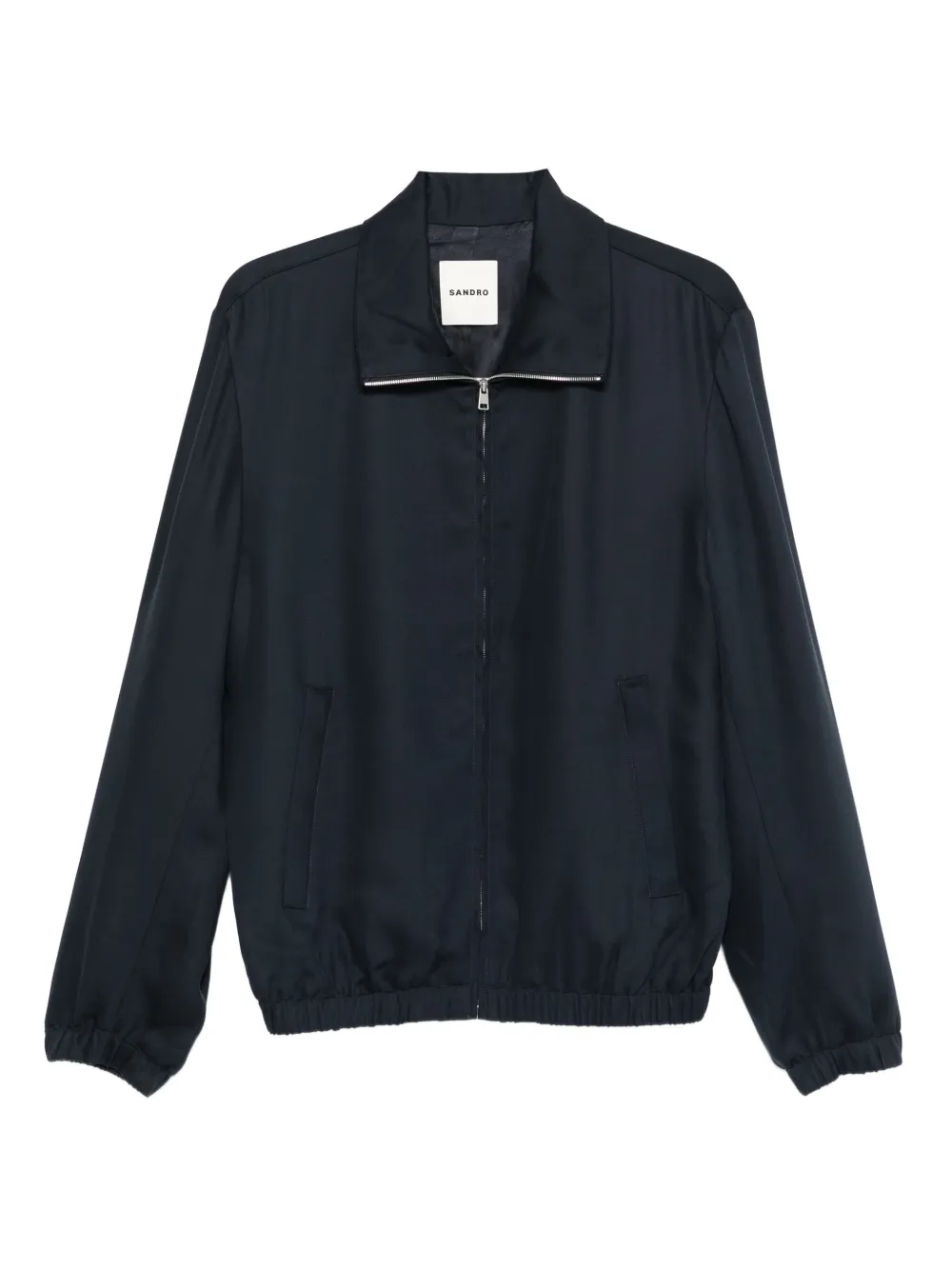 Куртка на молнии Sandro, синий
Куртка на молнии Sandro, синий