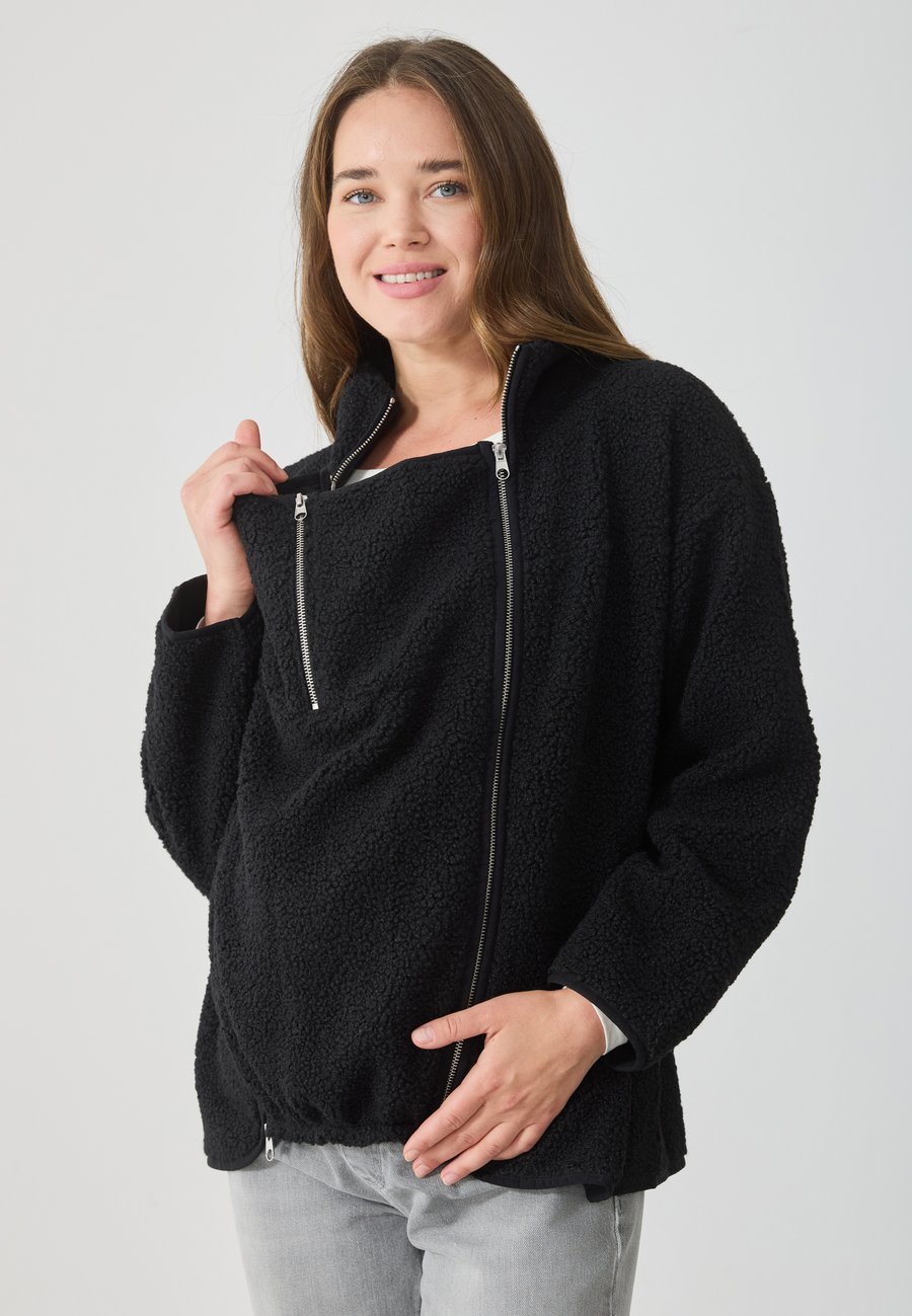 Флисовая куртка Anna Field MAMA Fleece jacket, Black
Флисовая куртка Anna Field MAMA Fleece jacket, Black