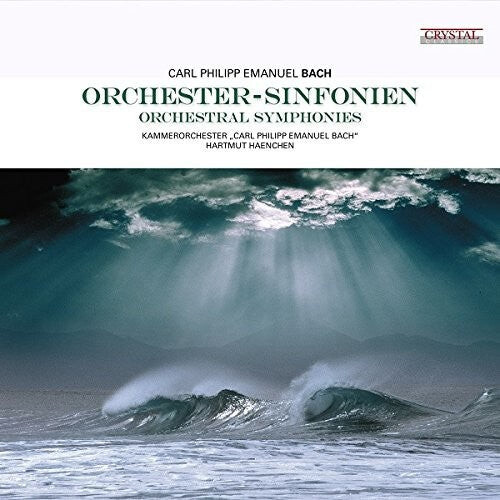 Виниловая пластинка Haenchen / Kammerorchester Carl Phillip Emanuel: 4 Orchester Sinfonien 
Виниловая пластинка Haenchen / Kammerorchester Carl Phillip Emanuel: 4 Orchester Sinfonien