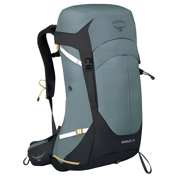 OSPREY 26-литровый рюкзак из нейлона унисекс, Aqua Green 
OSPREY 26-литровый рюкзак из нейлона унисекс, Aqua Green
