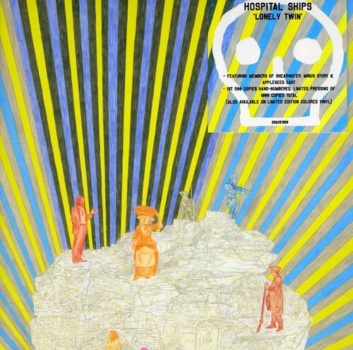 CD диск Hospital Ships: Lonely Twin
CD диск Hospital Ships: Lonely Twin