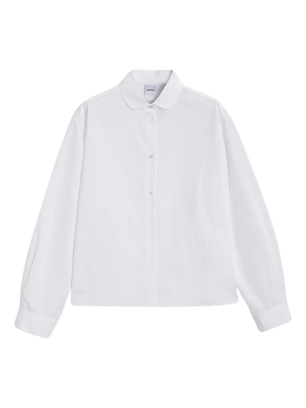 Однотонная рубашка с длинными рукавами ASPESI, белый
Однотонная рубашка с длинными рукавами ASPESI, белый