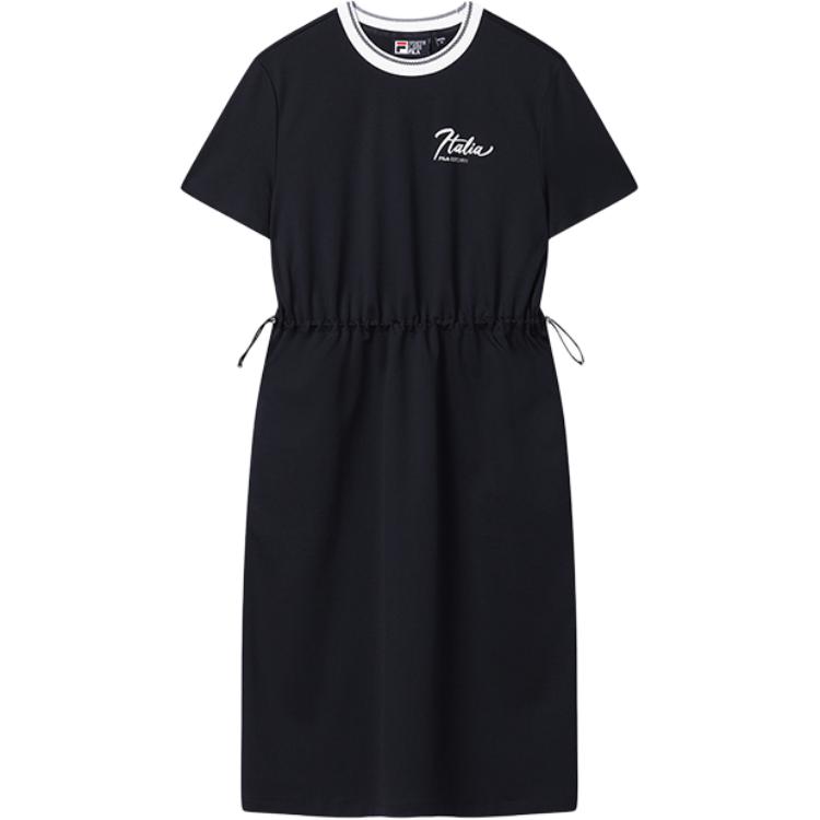 FILA Белое женское платье с короткими рукавами
FILA Белое женское платье с короткими рукавами