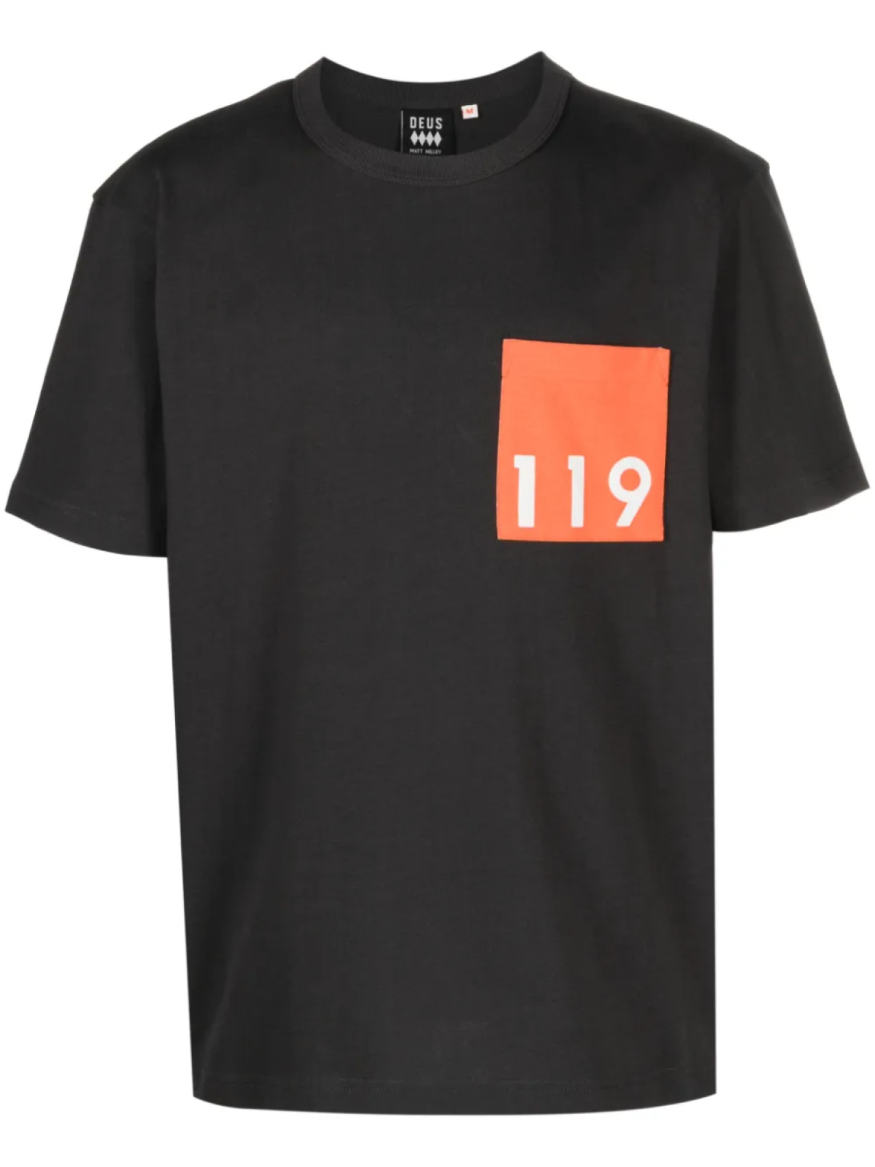 Футболка с логотипом Deus Ex Machina, серый
Футболка с логотипом Deus Ex Machina, серый