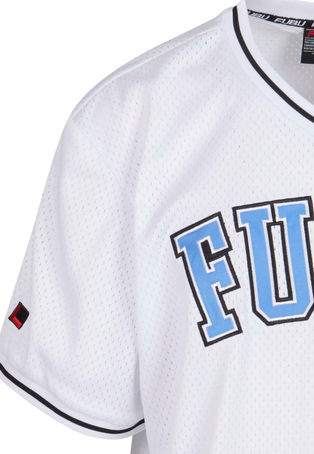 Футболка с набивным рисунком College FUBU, белая
Футболка с набивным рисунком College FUBU, белая