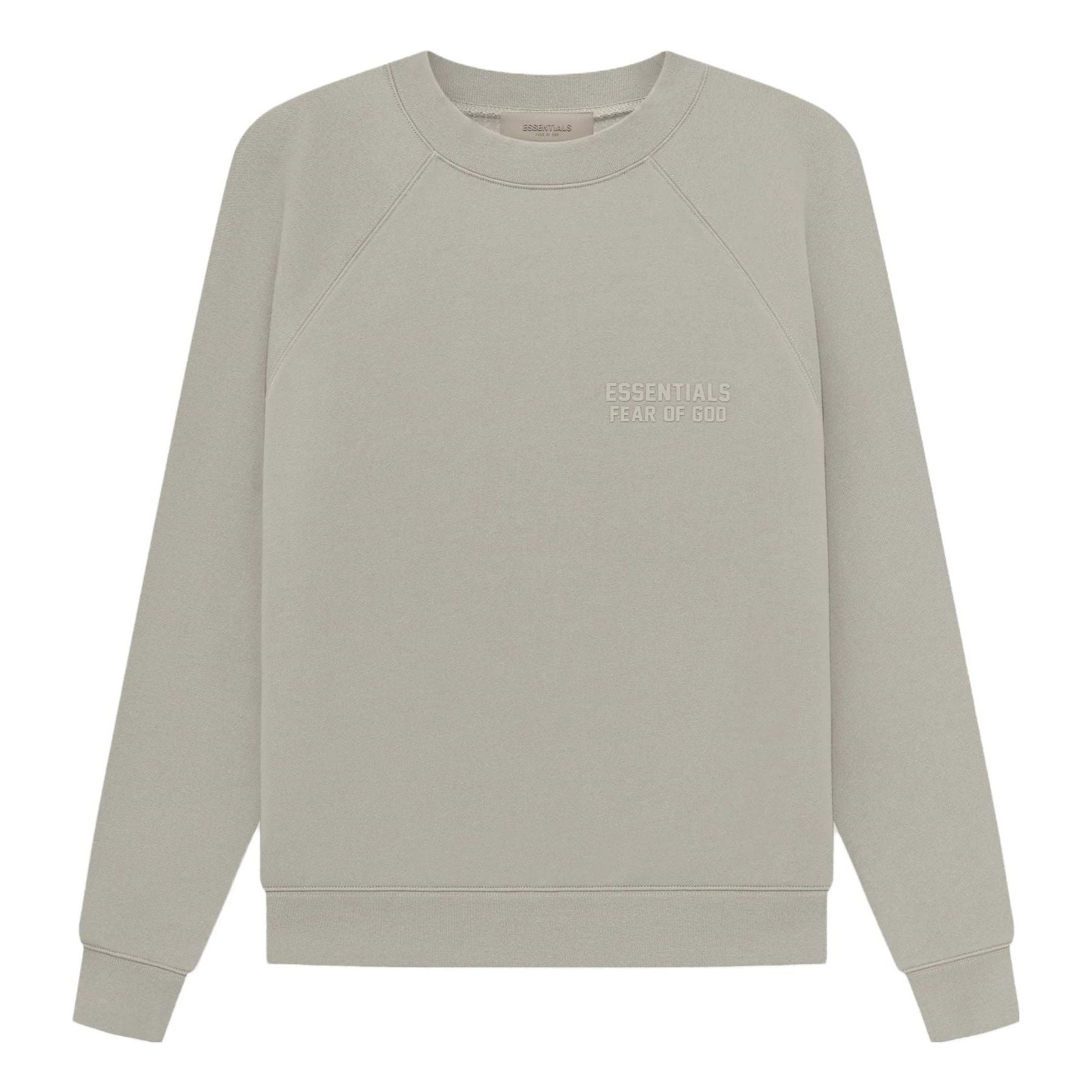 Топ Fear of God Essentials SS23 Crewneck Pullover 'Seal'
Топ Fear of God Essentials SS23 Crewneck Pullover 'Seal'