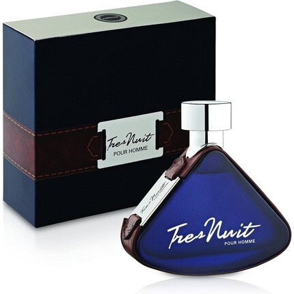 Armaf Tres Nuit For Men Eau De Toilette 100ml
Armaf Tres Nuit For Men Eau De Toilette 100ml