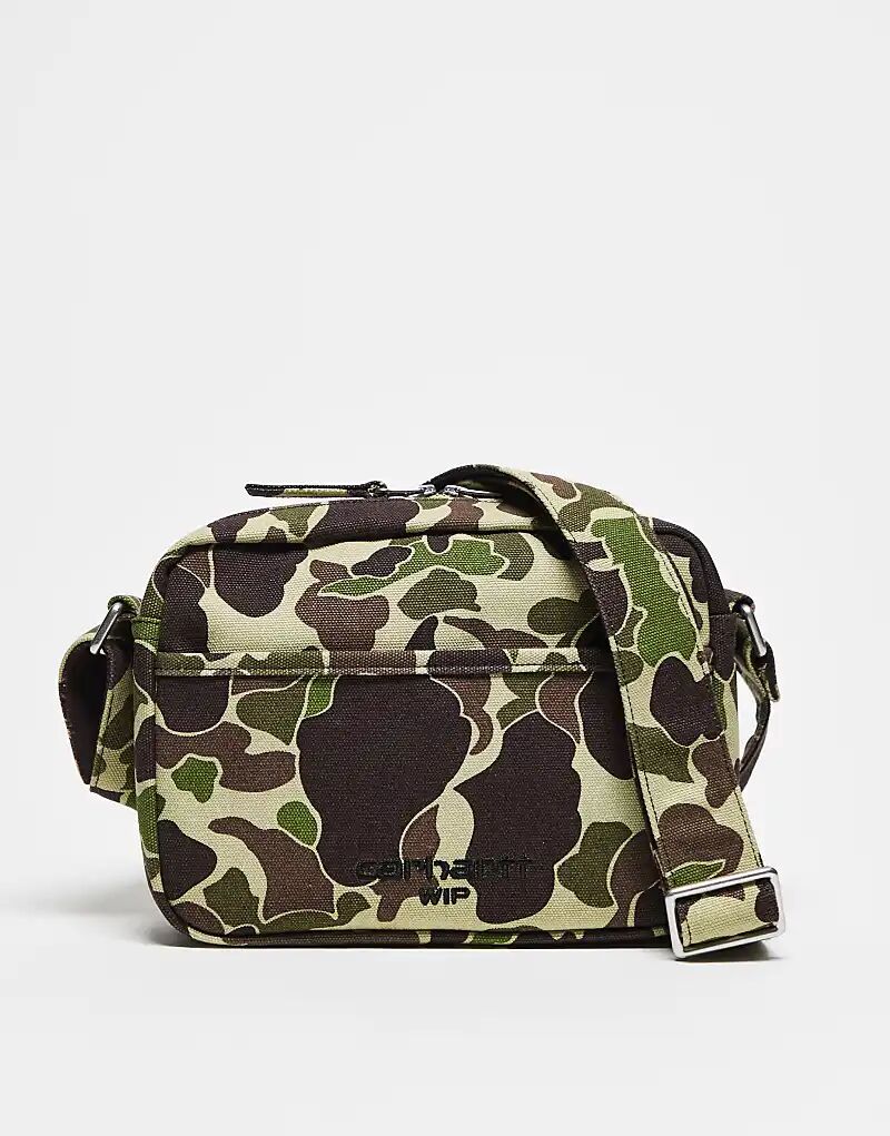 Летная сумка Carhartt WIP elford камуфляжного цвета
Летная сумка Carhartt WIP elford камуфляжного цвета