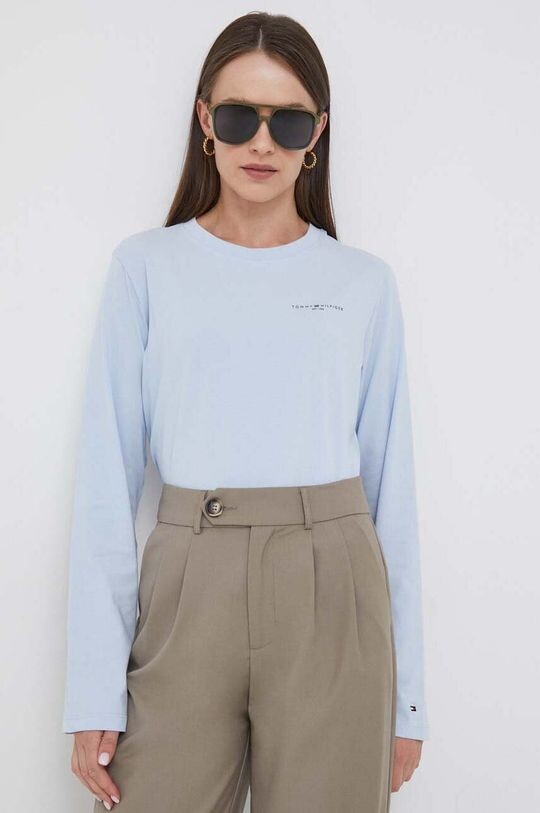 Рубашка с длинным рукавом Tommy Hilfiger, синий
Рубашка с длинным рукавом Tommy Hilfiger, синий