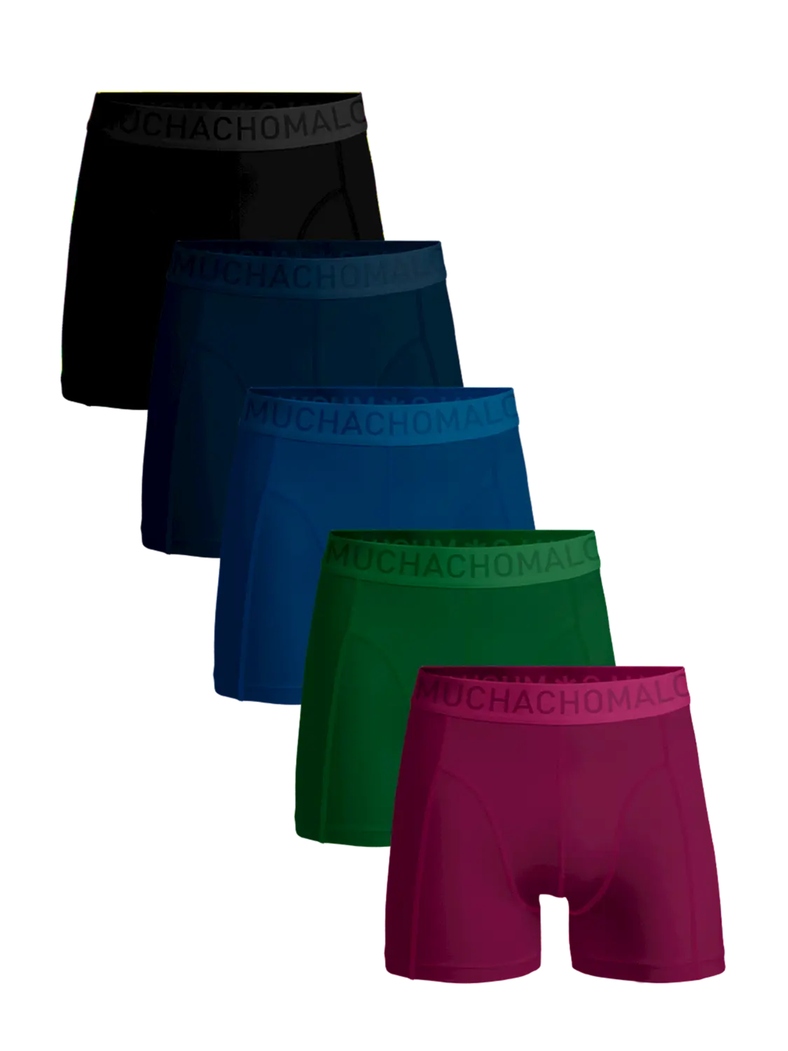 Боксеры 5 шт трусы Muchachomalo, мультиколор
Боксеры 5 шт трусы Muchachomalo, мультиколор