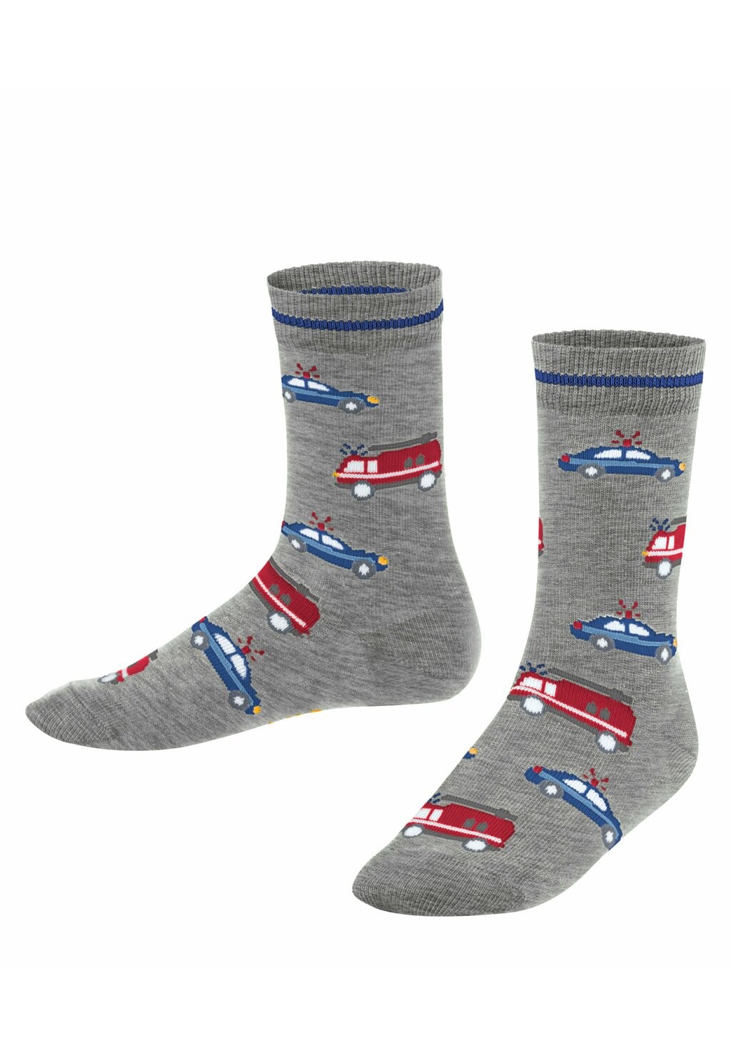 Носки Police and Fire Cars with pattern FALKE, светло-серый
Носки Police and Fire Cars with pattern FALKE, светло-серый