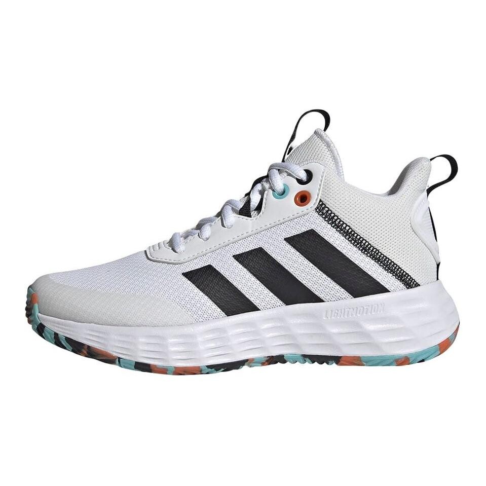Баскетбольные кроссовки OwnTheGame 2.0 для детей, средние, белые/черные Adidas
Баскетбольные кроссовки OwnTheGame 2.0 для детей, средние, белые/черные Adidas