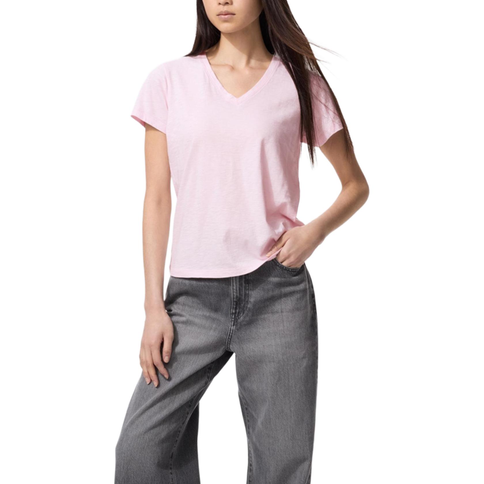 UNIQLO Футболка женская пастельно-розовая, Розовый, UNIQLO Футболка женская пастельно-розовая
UNIQLO Футболка женская пастельно-розовая, Розовый, UNIQLO Футболка женская пастельно-розовая