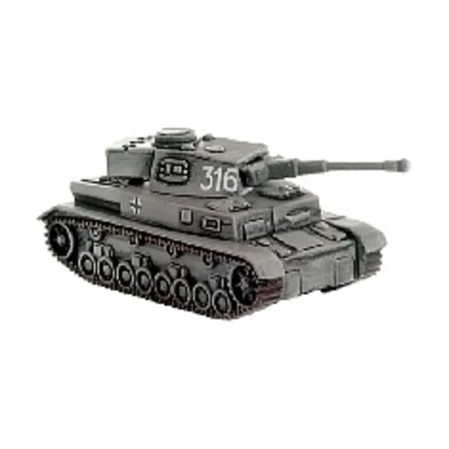 SS-Panzer IV Ausf. F2 (Набор № 2) (R), Axis & Allies - Collectible Miniatures Game - Set #2 Singles
SS-Panzer IV Ausf. F2 (Набор № 2) (R), Axis & Allies - Collectible Miniatures Game - Set #2 Singles