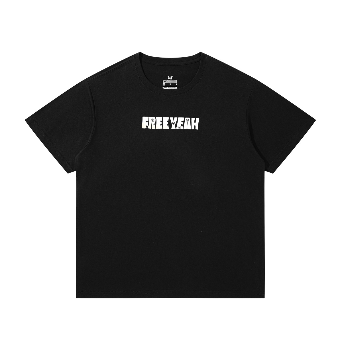 361° Футболка Unisex Super Black
361° Футболка Unisex Super Black