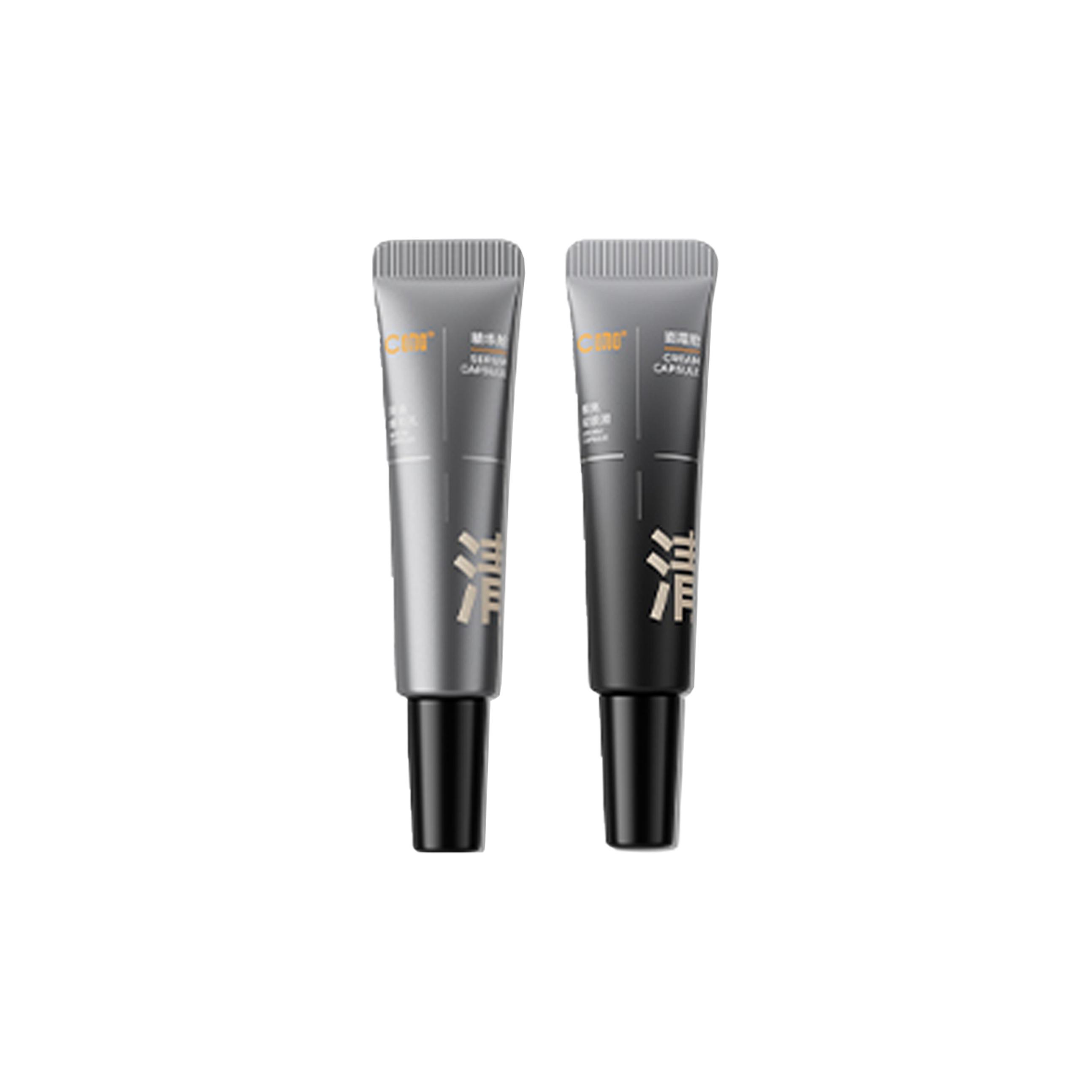 C KA Набор пробников крема Dual Chamber Essence Cream для успокаивающего, осветляющего и увлажняющего ухода 5г+4г
C KA Набор пробников крема Dual Chamber Essence Cream для успокаивающего, осветляющего и увлажняющего ухода 5г+4г