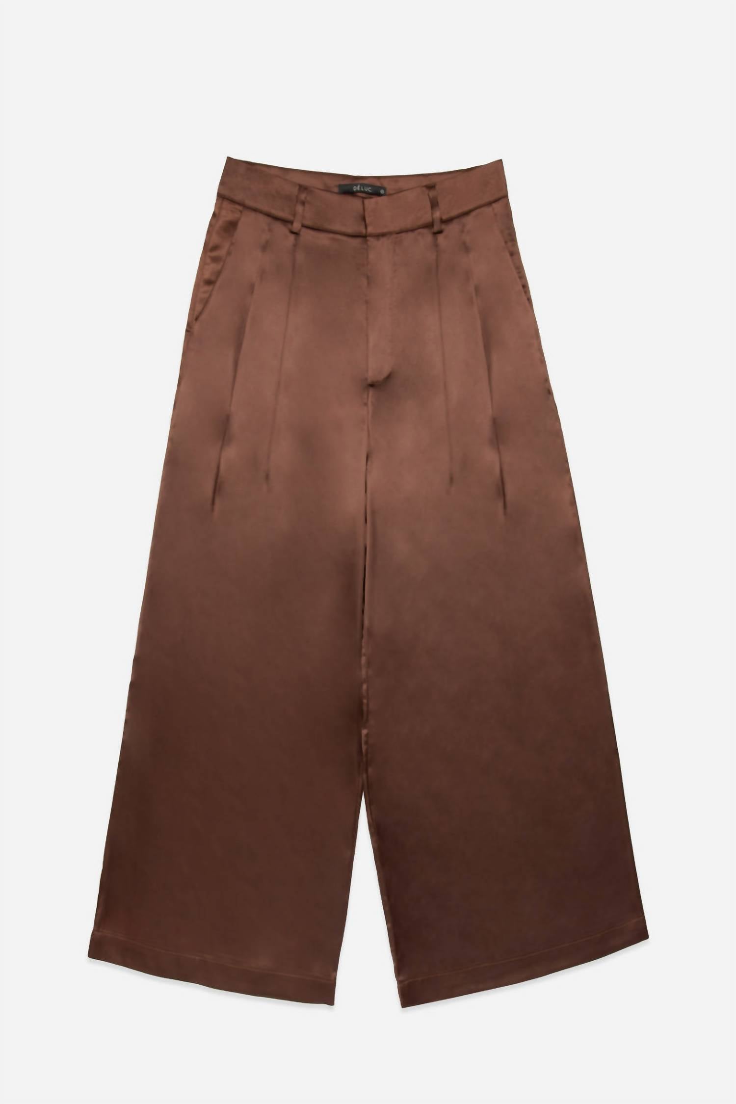 DELUC Женские брюки Otto карамельного цвета
DELUC Женские брюки Otto карамельного цвета