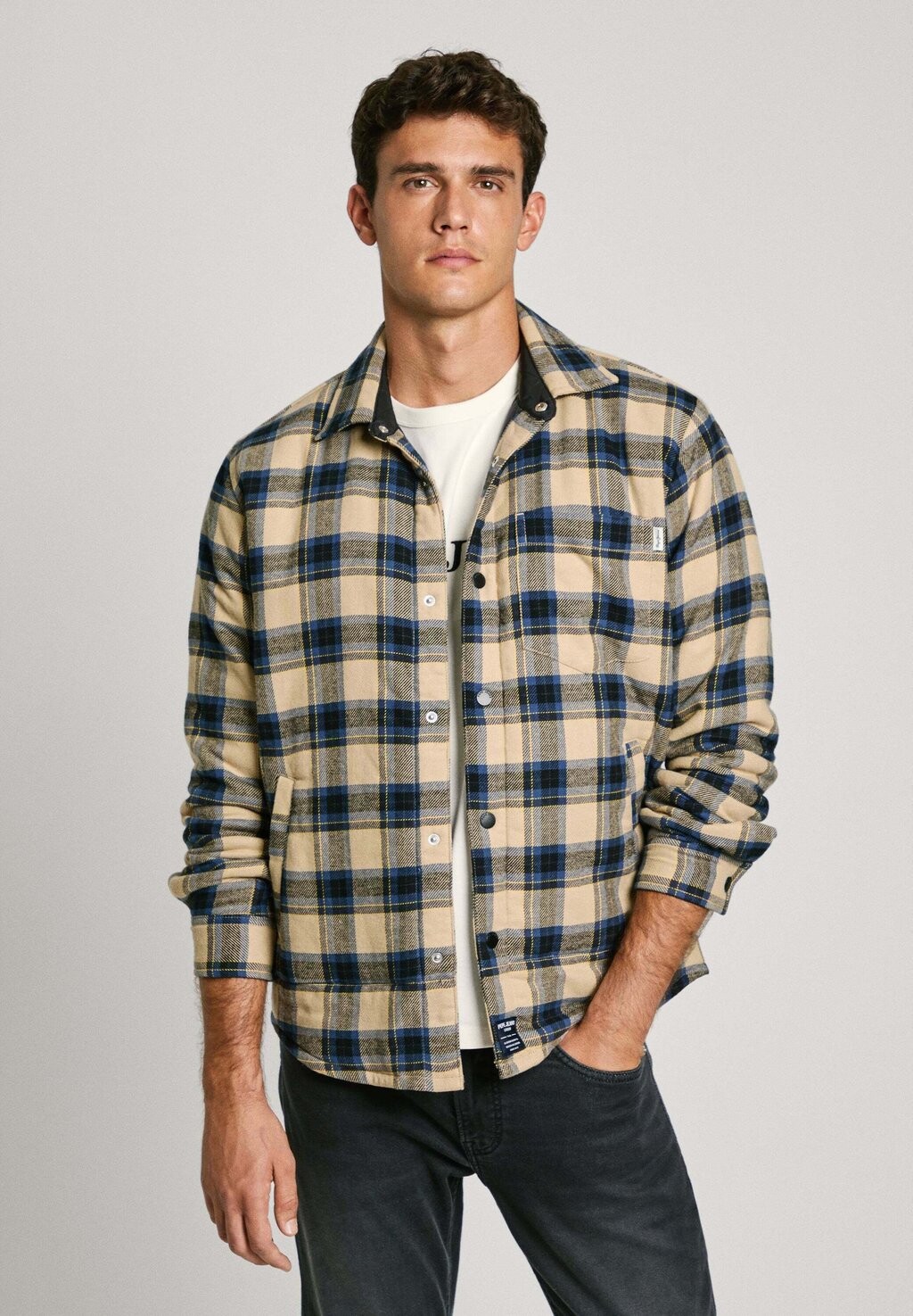 Рубашка STEEVE Pepe Jeans, темно-синий
Рубашка STEEVE Pepe Jeans, темно-синий