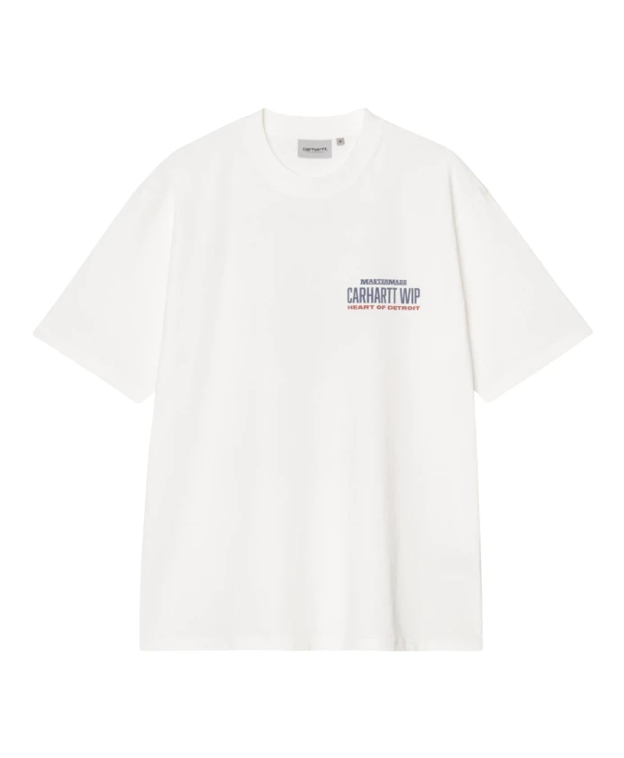 Футболка с графическим принтом из хлопка. Carhartt Wip, белый
Футболка с графическим принтом из хлопка. Carhartt Wip, белый