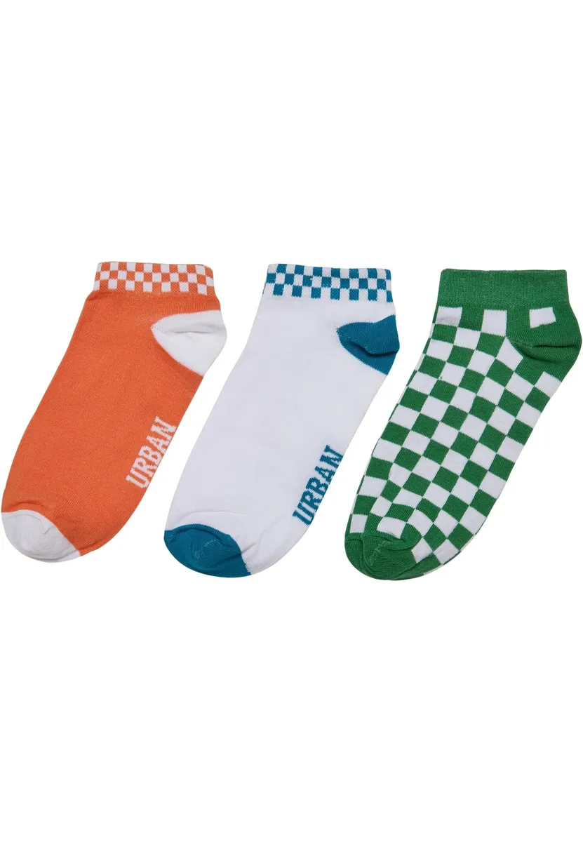 URBAN CLASSICS Чулки " Urban Classics Unisex Sneaker Socks Check 3 Pack" (1 пара), оранжевый
URBAN CLASSICS Чулки " Urban Classics Unisex Sneaker Socks Check 3 Pack" (1 пара), оранжевый