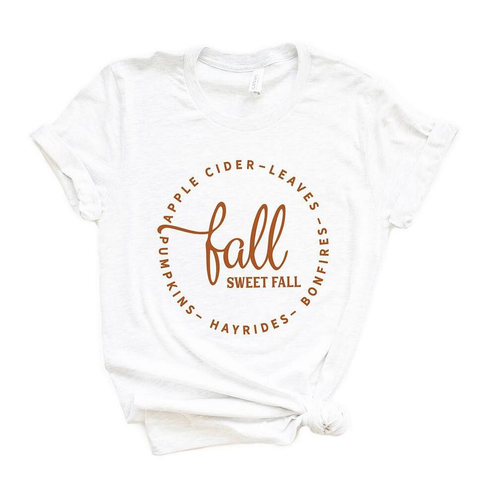 Футболка с короткими рукавами и графическим рисунком Sweet Fall Simply Sage Market, белый
Футболка с короткими рукавами и графическим рисунком Sweet Fall Simply Sage Market, белый