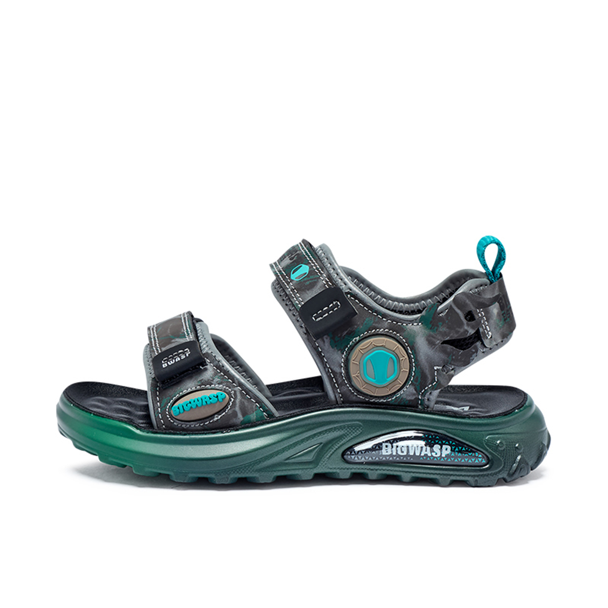 Детские сандалии BIG WASP, зеленый
Детские сандалии BIG WASP, зеленый