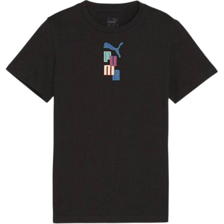 Детская футболка Puma, черный
Детская футболка Puma, черный