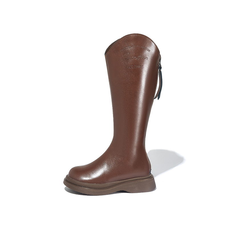 Детские кожаные ботинки для детей Snoffy, коричневый
Детские кожаные ботинки для детей Snoffy, коричневый