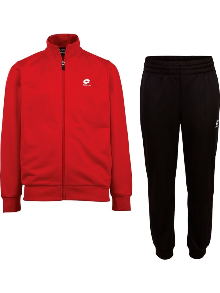Lotto Детский спортивный костюм "Tracksuit" красного цвета
Lotto Детский спортивный костюм "Tracksuit" красного цвета