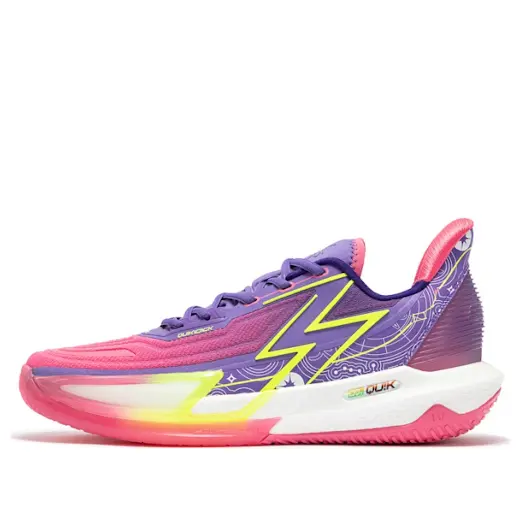 Кроссовки big3 4.0 quick pro 'ziwei' 361 Degrees, фиолетовый
Кроссовки big3 4.0 quick pro 'ziwei' 361 Degrees, фиолетовый