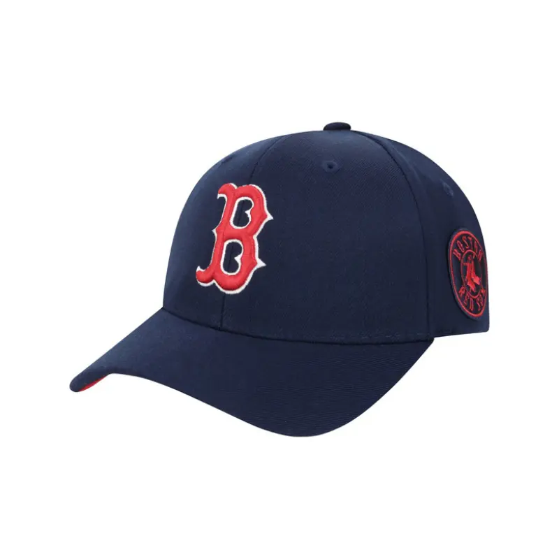 MLB Бейсболка из полиэстера унисекс, Boston Red Sox/Navy Blue
MLB Бейсболка из полиэстера унисекс, Boston Red Sox/Navy Blue