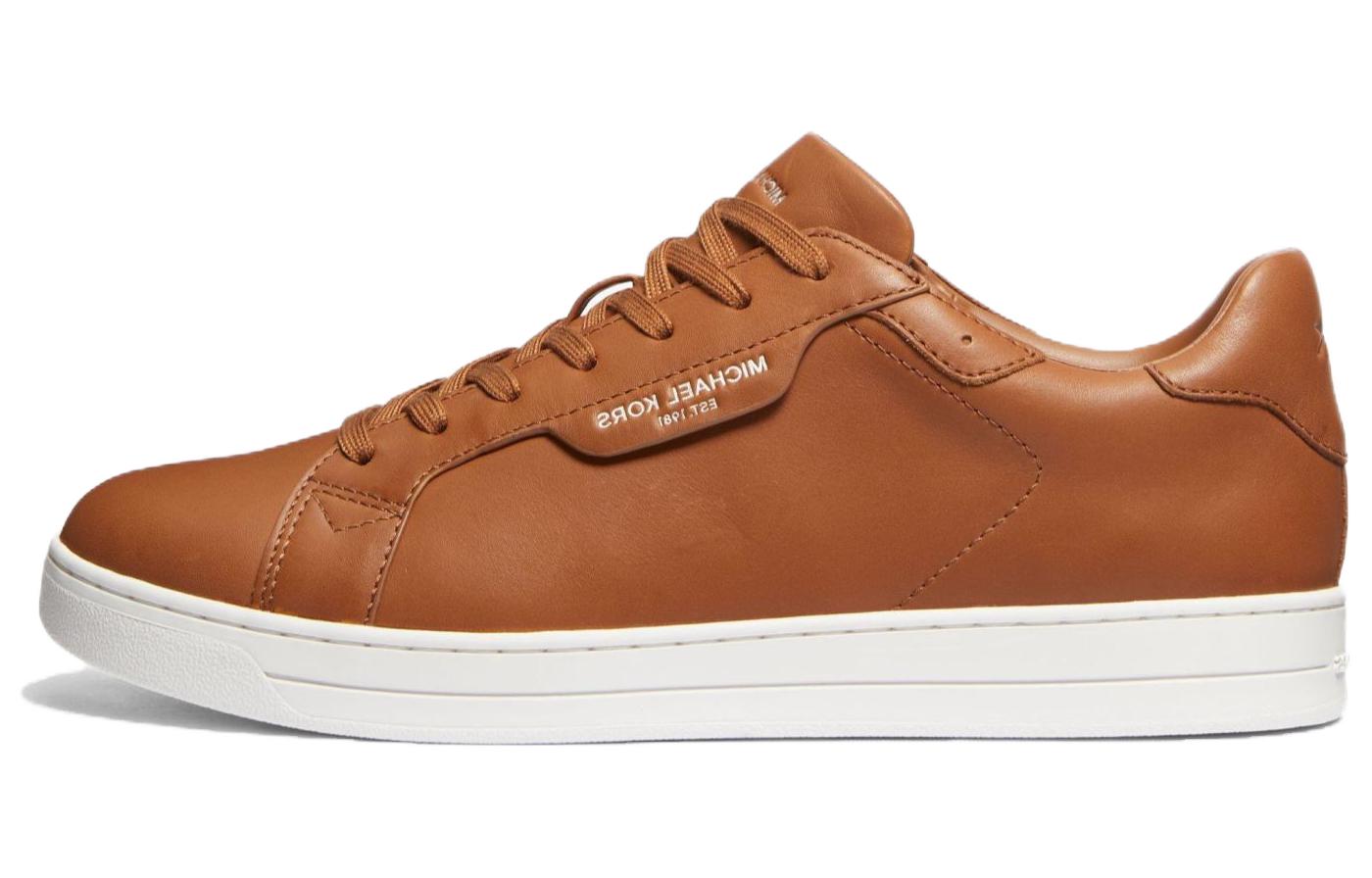 MICHAEL KORS Низкие кроссовки для скейтбординга Keating, мужские, коричневые
MICHAEL KORS Низкие кроссовки для скейтбординга Keating, мужские, коричневые