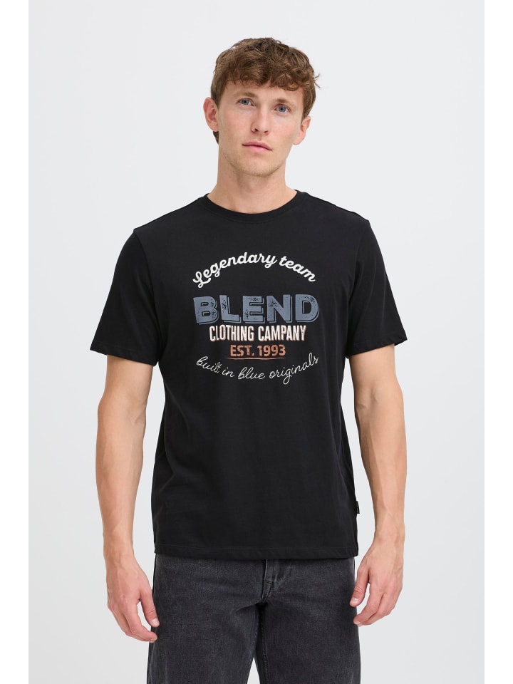 Футболка BHBenop с круглым вырезом - 2 шт., черного цвета BLEND, Черный, Футболка BHBenop с круглым вырезом - 2 шт., черного цвета BLEND
Футболка BHBenop с круглым вырезом - 2 шт., черного цвета BLEND, Черный, Футболка BHBenop с круглым вырезом - 2 шт., черного цвета BLEND