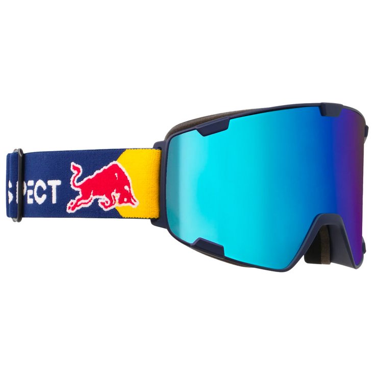 Горнолыжные очки Park матово-синие дымчато-голубые зеркальные Red Bull Spect
Горнолыжные очки Park матово-синие дымчато-голубые зеркальные Red Bull Spect
