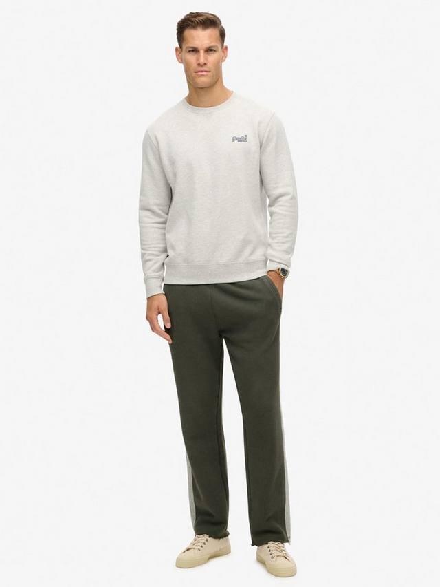 Essential Logo прямые джоггеры Superdry, Grey/Green
Essential Logo прямые джоггеры Superdry, Grey/Green