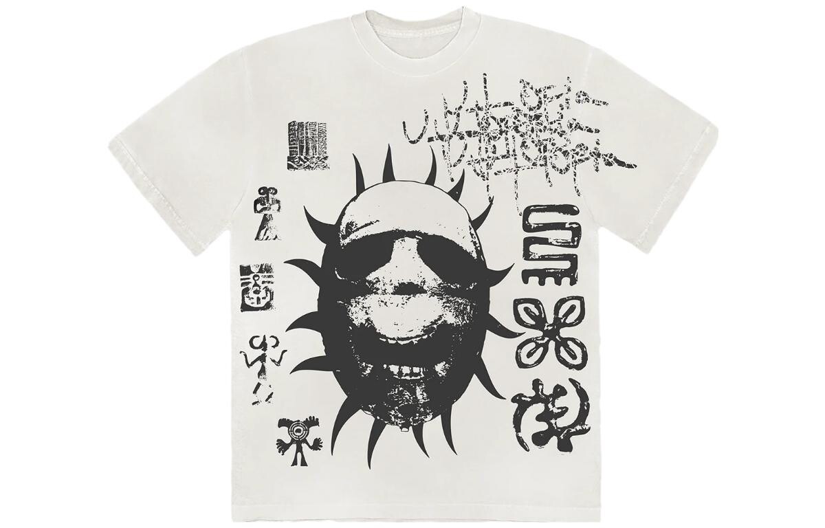 Travis Scott Футболка унисекс с Трэвисом Скоттом, Белый
Travis Scott Футболка унисекс с Трэвисом Скоттом, Белый