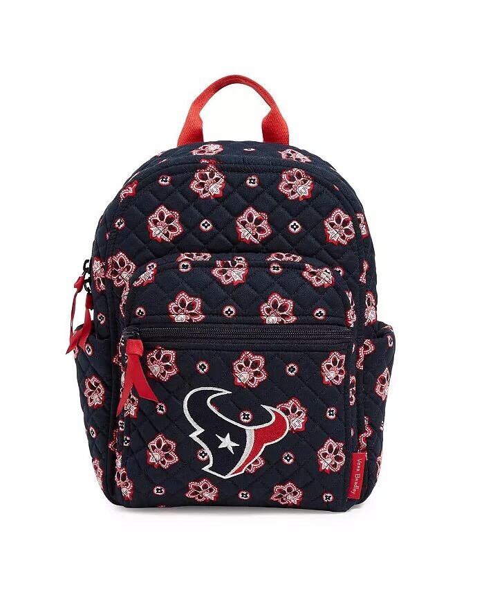 Маленький рюкзак Houston Texans для мужчин и женщин Vera Bradley
Маленький рюкзак Houston Texans для мужчин и женщин Vera Bradley